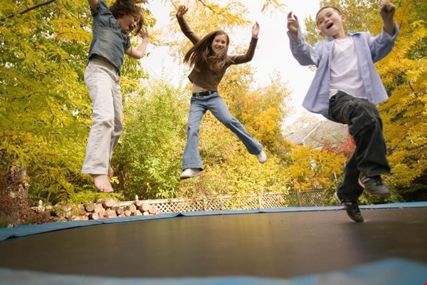 Tips voor het kiezen van een trampoline Tips voor het kiezen van een trampoline
